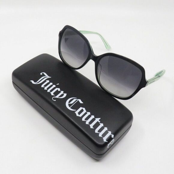 Juicy Couture Accessories - Juicy Couture JU611/G/S 807 New Black/Grey Gradient Sunglasses